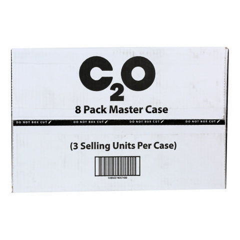 C20 Pure Coconut Water, Coconut Water Hydration Pack, Case of 3 X 84 Oz C20 Pure Coconut Water