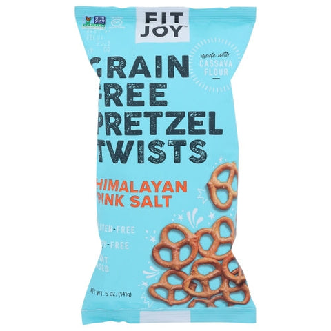 Fitjoy, Pretzel Himlyn Slt Twist, 5 Oz(Case Of 12) Fitjoy