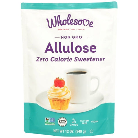 Wholesome, Sweetener Allulose Grnltd, 12 Oz Wholesome