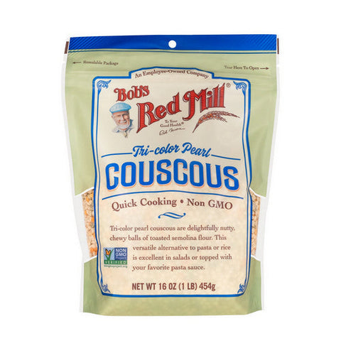 Bobs Red Mill, Tri Color Pearl Couscous, 16 Oz(Case Of 4) Bobs Red Mill