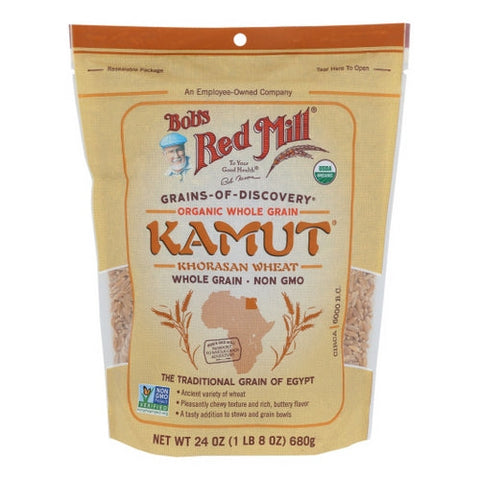 Bobs Red Mill, Kamut Berries Org, Case of 4 X 24 Oz Bobs Red Mill