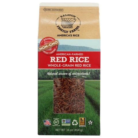 Ralston Family Farms, Rice Red, Case of 6 X 16 Oz Ralston Family Farms