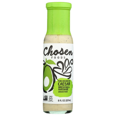 Chosen Foods, Dressing Caesar & Marnade, 8 Oz(Case Of 6) Chosen Foods