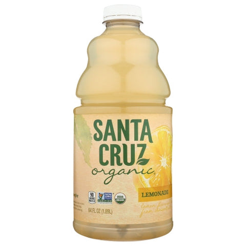 Lemonade Original Org Case of 8 X 64 Oz by Santa Cruz
