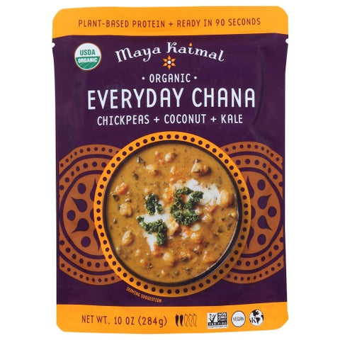 Maya Kaimal, Everyday Chana Ccnt Kale, 10 Oz(Case Of 6) Maya Kaimal