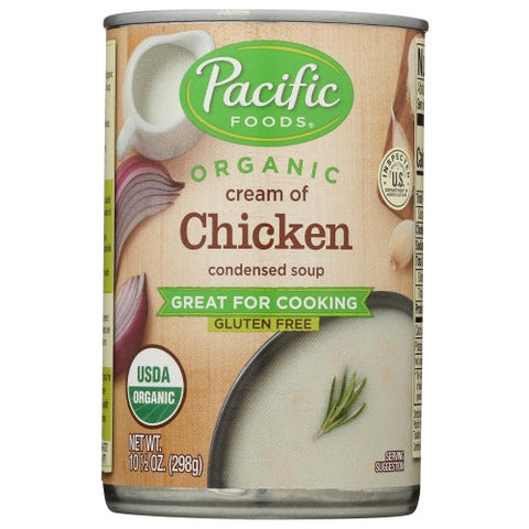 Pacific Foods, Soup Crm Ckn Cond, 10.5 Oz(Case Of 12) Pacific Foods