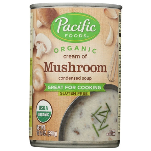 Pacific Foods, Soup Mushroom Creamy, 10.5 Oz(Case Of 12) Pacific Foods