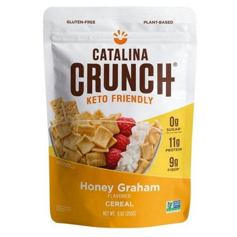 Catalina Crunch, Cereal Honey Graham, Case of 6 X 9 Oz Catalina Crunch