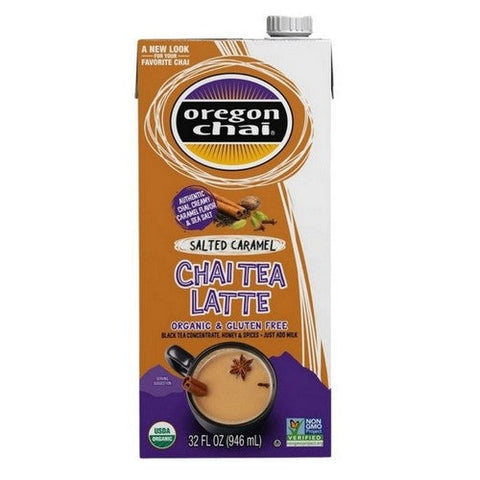 Oregon Chai, Chai Tea Latte Sugar Free, 32 Oz(Case Of 6) Oregon Chai
