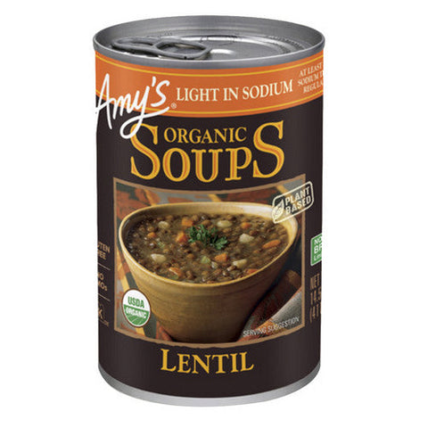 Amys, Organic Lentil Soup, 14.5 Oz(Case Of 12) Amys