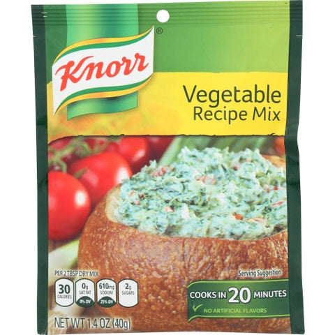 Knorr, Mix Recipe Vegtbl, 1.4 Oz(Case Of 12) Knorr