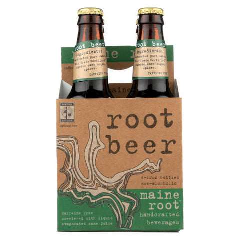 Maine Root, Root Beer, Case of 6 X 48 Oz Maine Root