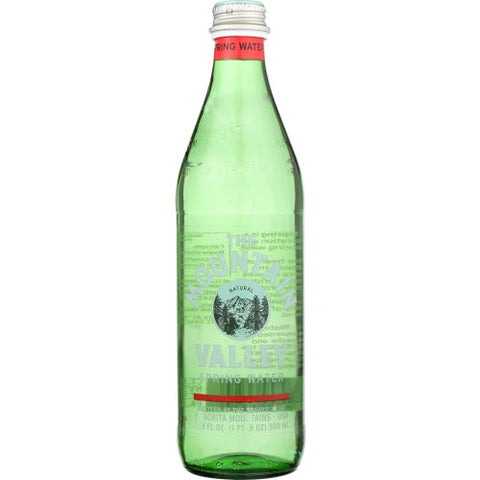 Mountain Valley, \Ater Spring Prem Glss, Case of 12 X 0.5 Liter Mountain Valley
