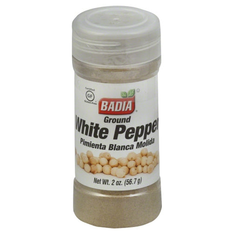 Pepper White Case of 8 X 2 Oz by Badia