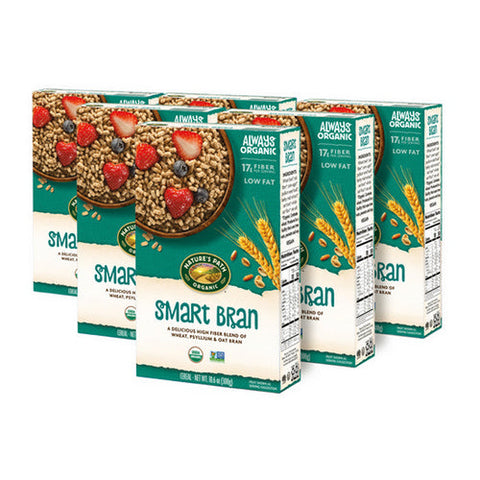 Natures Path, Organic Smart Bran Cereal, 10.6 Oz(Case Of 12) Natures Path
