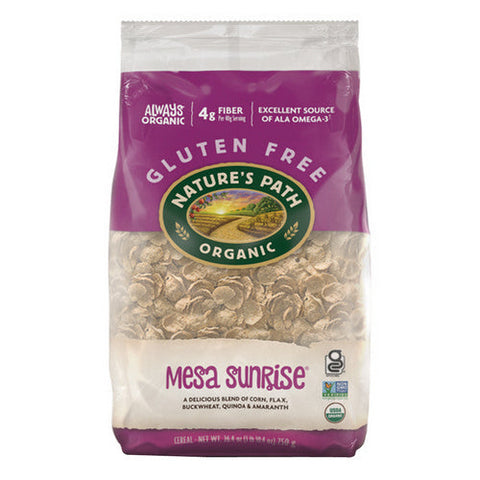 Natures Path, Organic Mesa Sunrise Flakes Cereal, 26.4 Oz(Case Of 6) Natures Path