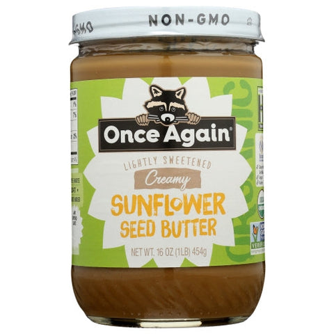 Once Again, Butter Sunflower, 16 Oz(Case Of 6) Once Again
