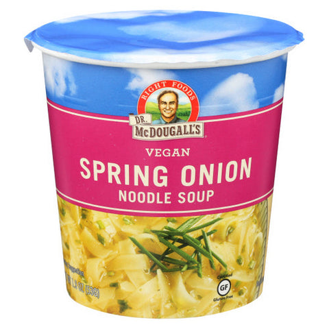 Dr. Mcdougall's, Sp Ring Onion Vegan Noodles Soup, 1.9 Oz(Case Of 6) Dr. Mcdougall's
