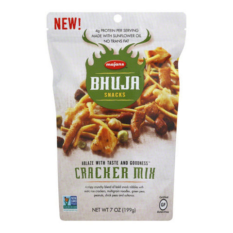 Bhuja, Cracker Mix, 7 Oz(Case Of 6) Bhuja