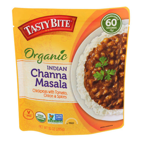 Tasty Bite, Channa Masala Entree, 10 Oz(Case Of 6) Tasty Bite