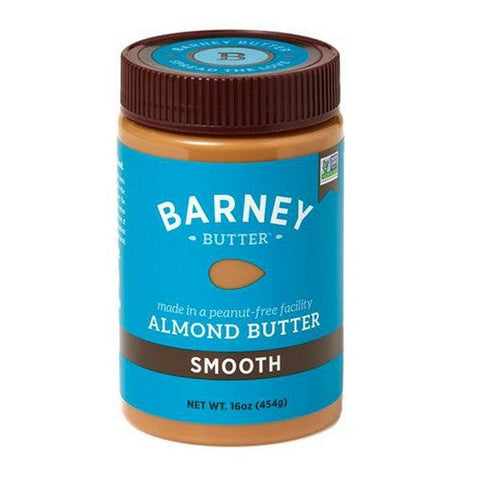 Barney Butter, Nut Bttr Almnd Smth, 16 Oz(Case Of 6) Barney Butter