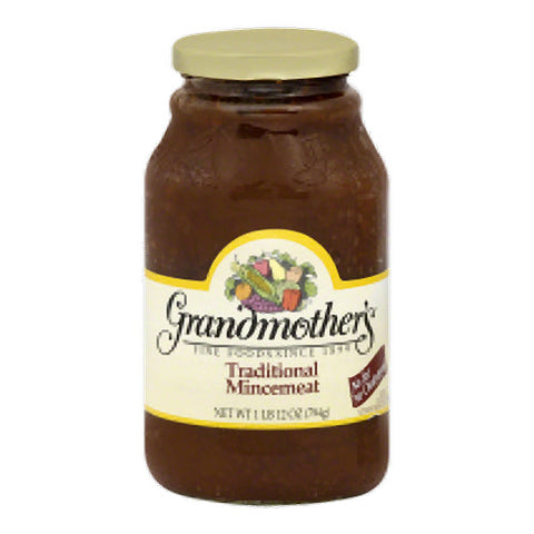 Grandmothers, Pie Filling Mincemeat, 28 Oz(Case Of 12) Grandmothers
