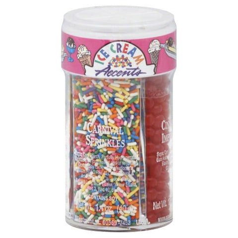 Dean Jacobs, Sprinkle 4Ice Crm, 5.9 Oz(Case Of 6) Dean Jacobs