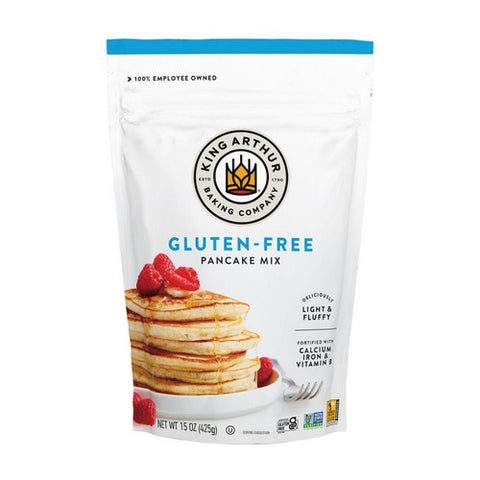 King Arthur, Mix Pancake Gf, 15 Oz(Case Of 6) King Arthur