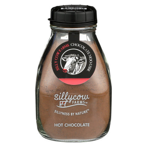 Sillycow, Hot Chocolate  MooUsse, 16.9 Oz(Case Of 6) Sillycow