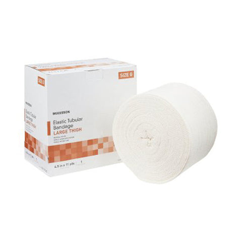 McKesson, Elastic Tubular Support Bandage 4-1/2 Inch X 11 Yard Large 182-13116G, Box Of 1 McKesson