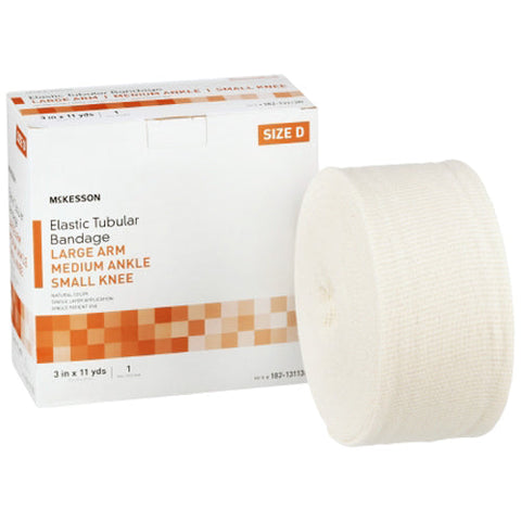 McKesson, Elastic Tubular Support Bandage 3 Inch X 11 Yard Large 182-13113D, Box Of 1 McKesson