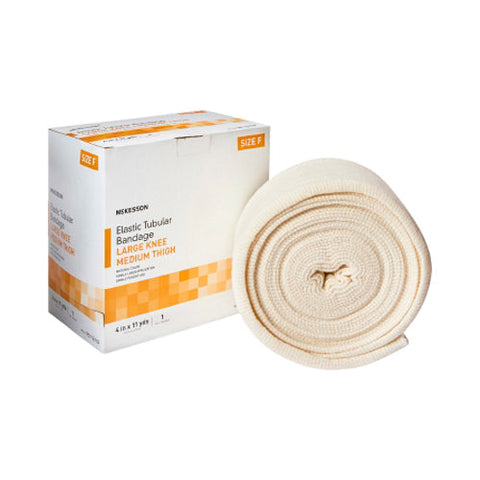 McKesson, Elastic Tubular Support Bandage 4 Inch X 11 Yard Large 182-13115F, Box Of 1 McKesson
