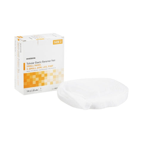 McKesson, Tubular Bandage Small Hand - X-Small Arm - Leg - Foot, Case Of 10 McKesson