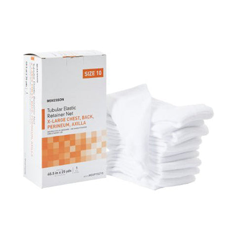 McKesson, Tubular Bandage X-Large - Chest - Back - Perineum - Axilla, Case Of 10 McKesson