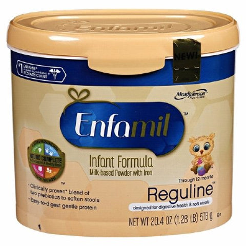 Mead Johnson, Infant Formula Unflavored Canister Powder Iron, 20.7 Oz Mead Johnson