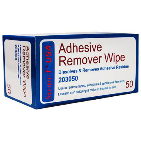 Genairex, Adhesive Remover, Box Of 50 Genairex