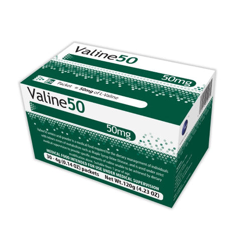 Vitaflo USA LLC, MSUD Oral Supplement Valine, 4 Grams, Box Of 30 Vitaflo USA LLC
