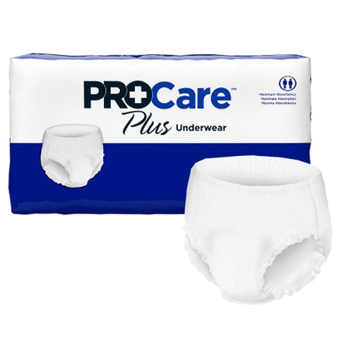 First Quality, Adult Absorbent Underwear Large Disposable, Count of 25 First Quality