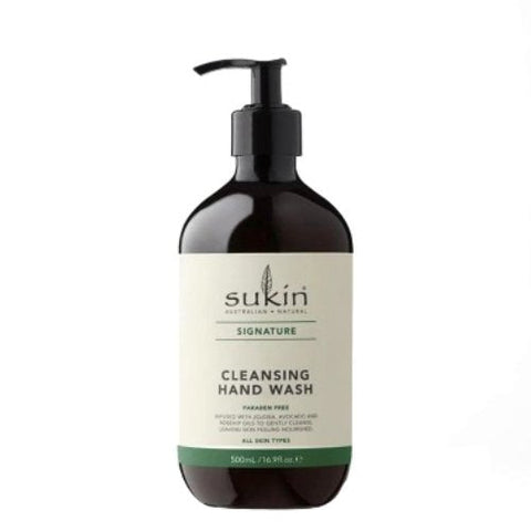 Sukin, Cleansing Hand Wash, 16.9 Oz Sukin
