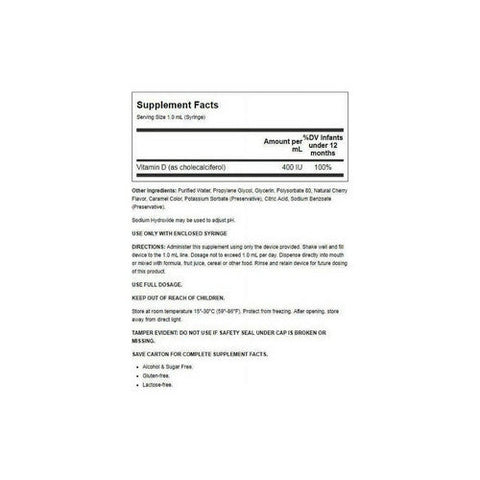 B Protected, Pedia D-Vite Drops, 50 Ml B Protected