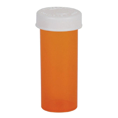 Apothecary Products, Prescription Vial Push & Turn, Count of 125 Apothecary Products