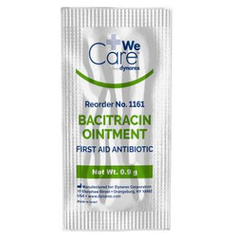 Dynarex, Bacitracin Ointment Tube, 144 Count Dynarex