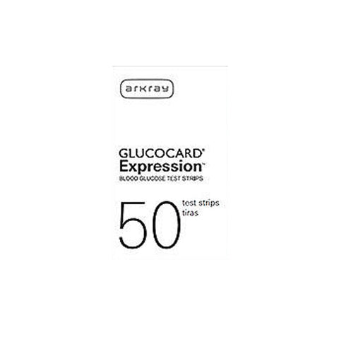 ArkRay, Glucocard Expression Teststrip, 50 Count ArkRay