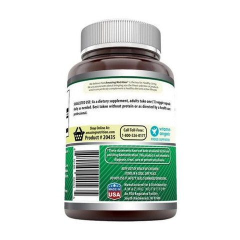 Amazing Nutrition, Gaba, 750 Mg, 100 Veg Caps Amazing Nutrition