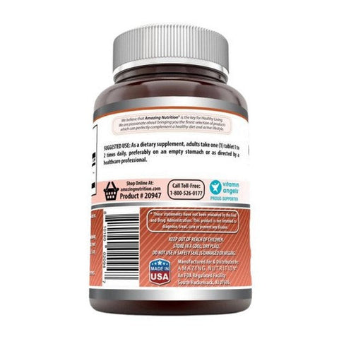 Amazing Nutrition, Amazing Formulas L-Lysine, 1000 mg, 180 Veg Tabs Amazing Nutrition