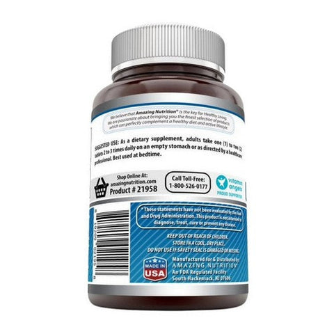 Amazing Nutrition, Amazing Formulas L-Tryptophan, 1000 mg, 120 Tabs Amazing Nutrition