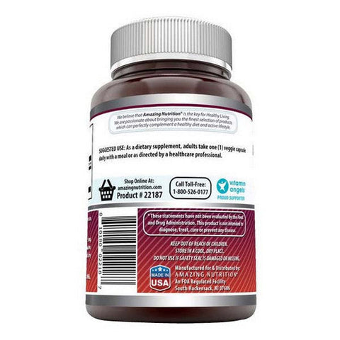 Amazing Nutrition, Amazing Formulas Quercetin, 500 mg, 120 Veg Caps Amazing Nutrition