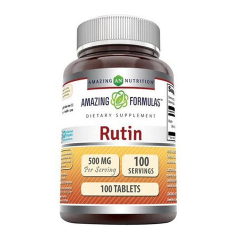 Amazing Nutrition, Rutin, 500 Mg, 100 Tabs Amazing Nutrition