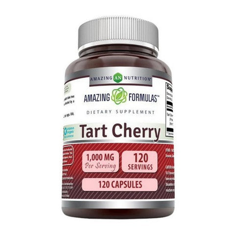 Amazing Nutrition, Amazing Formulas Tart Cherry Extract, 1000 mg, 120 Caps Amazing Nutrition