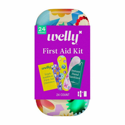 Welly, Quick Fix First Aid Travel Kit, 1 Kit Welly